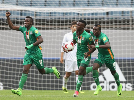 U20 Zambia thẳng tiến vòng knock-out U20 World Cup 2017.